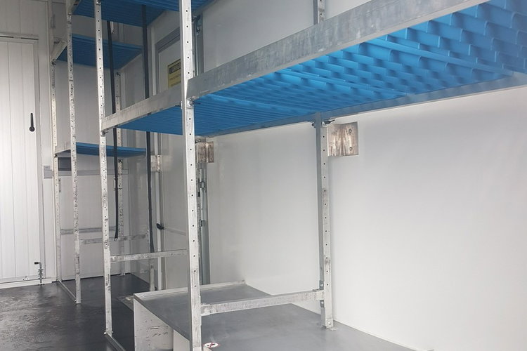 Iveco Daily KONTENER NISKOPODŁOGOWY 4.43x2.23x2.42 SKLEP BAR FOODTRUCK KAMPER AC zdjęcie 19