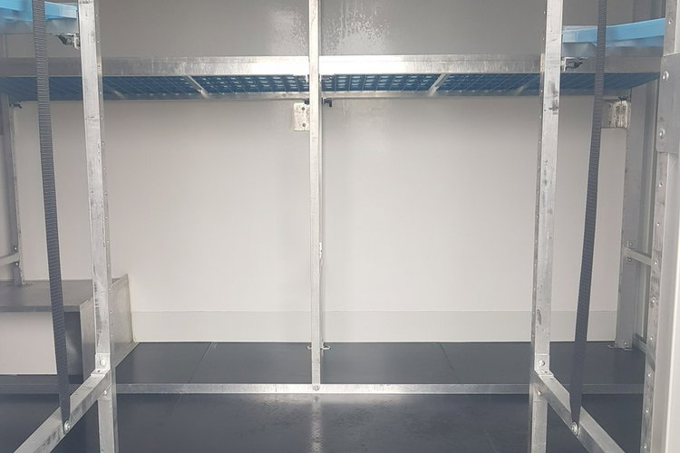 Iveco Daily KONTENER NISKOPODŁOGOWY 4.43x2.23x2.42 SKLEP BAR FOODTRUCK KAMPER AC zdjęcie 24