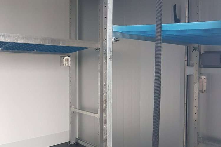 Iveco Daily KONTENER NISKOPODŁOGOWY 4.43x2.23x2.42 SKLEP BAR FOODTRUCK KAMPER AC zdjęcie 25