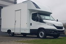 Iveco Daily KONTENER NISKOPODŁOGOWY 4.43x2.23x2.42 SKLEP BAR FOODTRUCK KAMPER AC zdjęcie 30