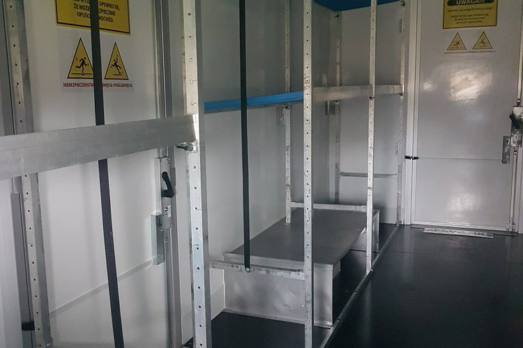 Iveco Daily KONTENER NISKOPODŁOGOWY 4.43x2.23x2.42 SKLEP BAR FOODTRUCK KAMPER AC zdjęcie 32