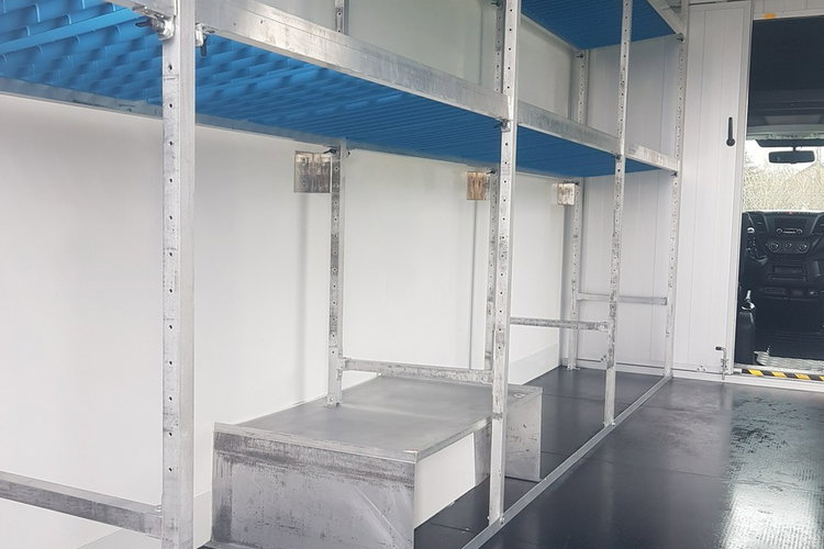 Iveco Daily KONTENER NISKOPODŁOGOWY 4.43x2.23x2.42 SKLEP BAR FOODTRUCK KAMPER AC zdjęcie 36