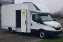 Iveco Daily KONTENER NISKOPODŁOGOWY 4.43x2.23x2.42 SKLEP BAR FOODTRUCK KAMPER AC zdjęcie 38