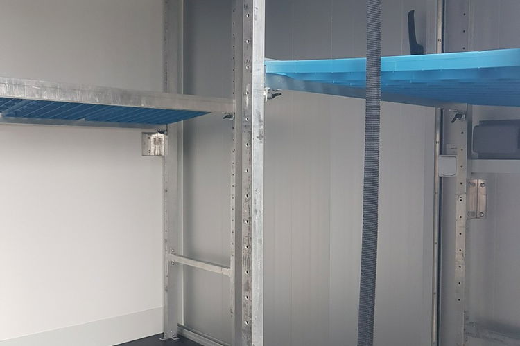 Iveco Daily KONTENER NISKOPODŁOGOWY 4.43x2.23x2.42 SKLEP BAR FOODTRUCK KAMPER AC zdjęcie 25