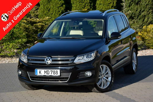 Volkswagen Tiguan 4-Motion Panorama Skóry Ledy Bi-xenony Navi Kamera 2xParktr. Hak