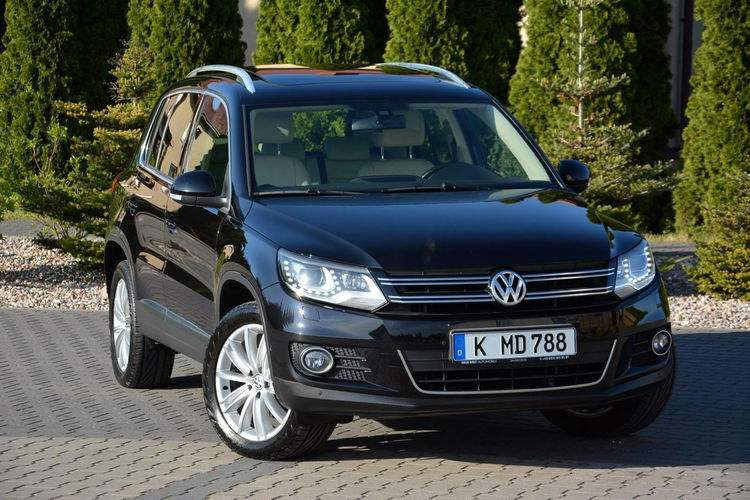 Volkswagen Tiguan 4-Motion Panorama Skóry Ledy Bi-xenony Navi Kamera 2xParktr. Hak zdjęcie 10