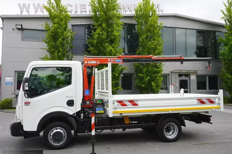 Renault Maxity 140DXI / 40 tys. km / HDS Maxilift 1 t. zdjęcie 1