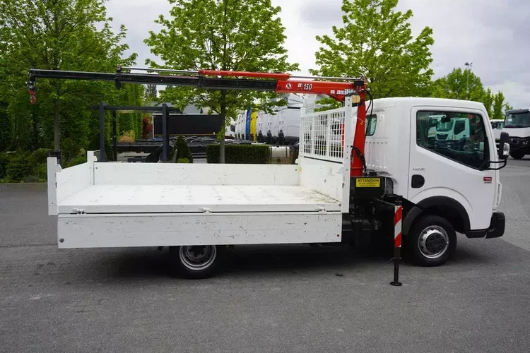 Renault Maxity 140DXI / 40 tys. km / HDS Maxilift 1 t. zdjęcie 10