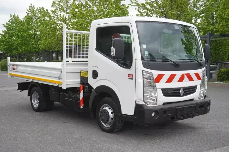 Renault Maxity 140DXI / 40 tys. km / HDS Maxilift 1 t. zdjęcie 11