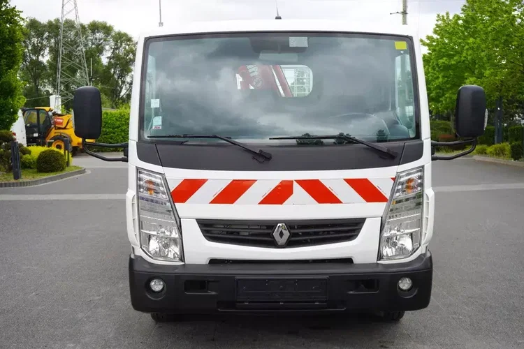 Renault Maxity 140DXI / 40 tys. km / HDS Maxilift 1 t. zdjęcie 12