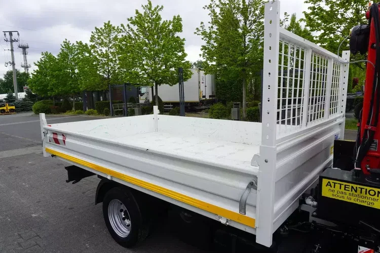 Renault Maxity 140DXI / 40 tys. km / HDS Maxilift 1 t. zdjęcie 16