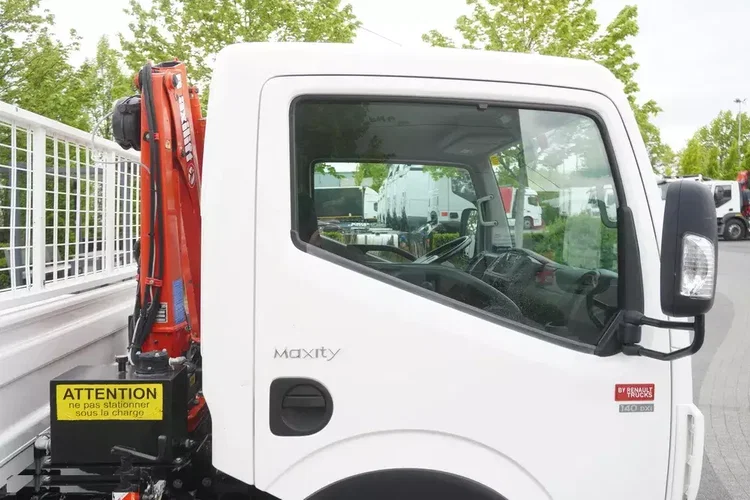 Renault Maxity 140DXI / 40 tys. km / HDS Maxilift 1 t. zdjęcie 20