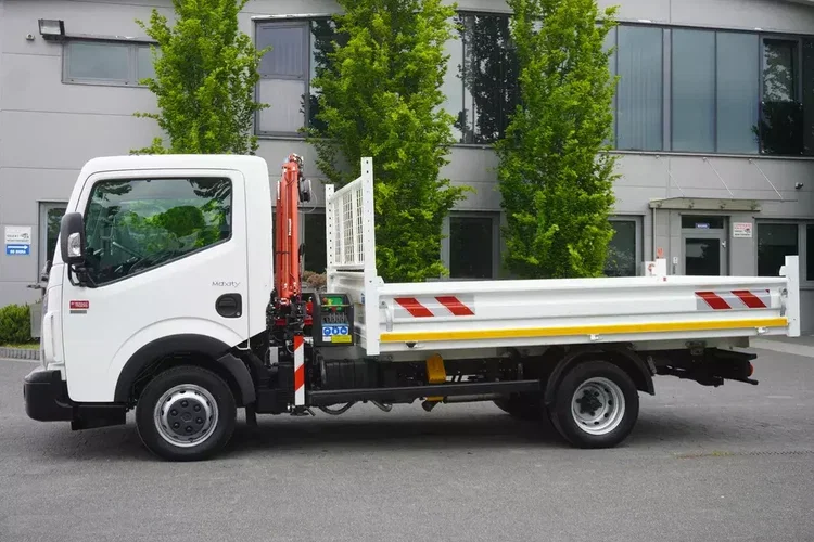 Renault Maxity 140DXI / 40 tys. km / HDS Maxilift 1 t. zdjęcie 4