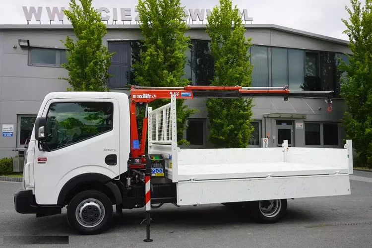 Renault Maxity 140DXI / 40 tys. km / HDS Maxilift 1 t. zdjęcie 5