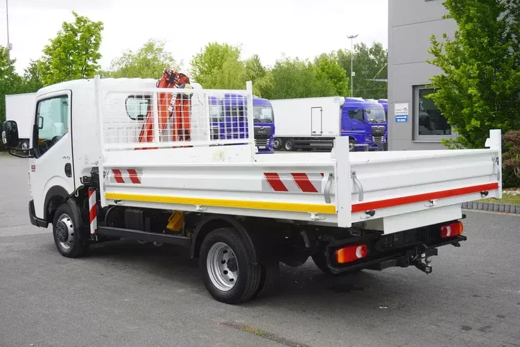 Renault Maxity 140DXI / 40 tys. km / HDS Maxilift 1 t. zdjęcie 6