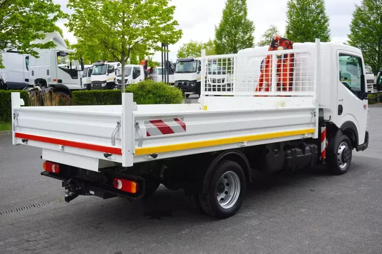 Renault Maxity 140DXI / 40 tys. km / HDS Maxilift 1 t. zdjęcie 7