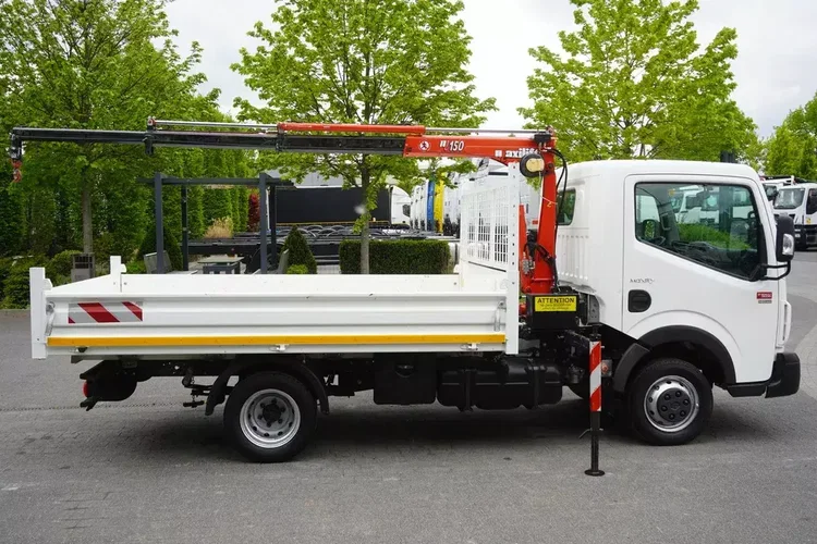 Renault Maxity 140DXI / 40 tys. km / HDS Maxilift 1 t. zdjęcie 9