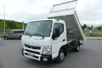 Mitsubishi FUSO CANTER 3C13 / WYWROTKA / SPROWADZONE / 3-OSOBOWE /