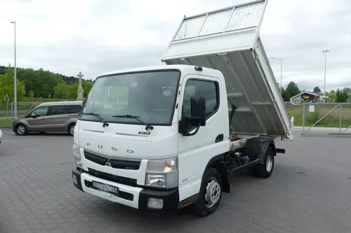 Mitsubishi FUSO CANTER 3C13 / WYWROTKA / SPROWADZONE / 3-OSOBOWE /