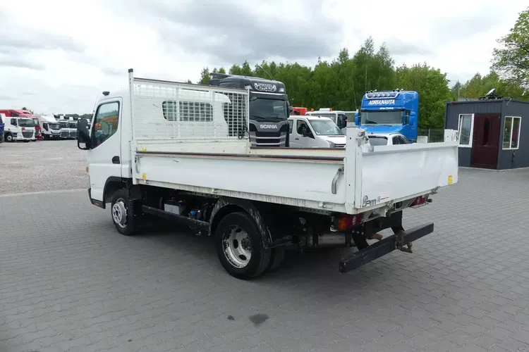 Mitsubishi FUSO CANTER 3C13 / WYWROTKA / SPROWADZONE / 3-OSOBOWE / zdjęcie 10