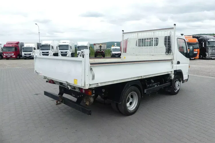 Mitsubishi FUSO CANTER 3C13 / WYWROTKA / SPROWADZONE / 3-OSOBOWE / zdjęcie 11