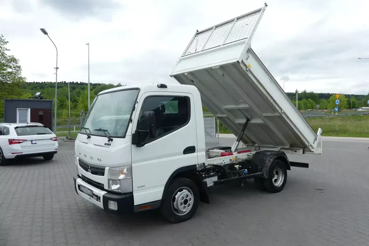 Mitsubishi FUSO CANTER 3C13 / WYWROTKA / SPROWADZONE / 3-OSOBOWE / zdjęcie 2