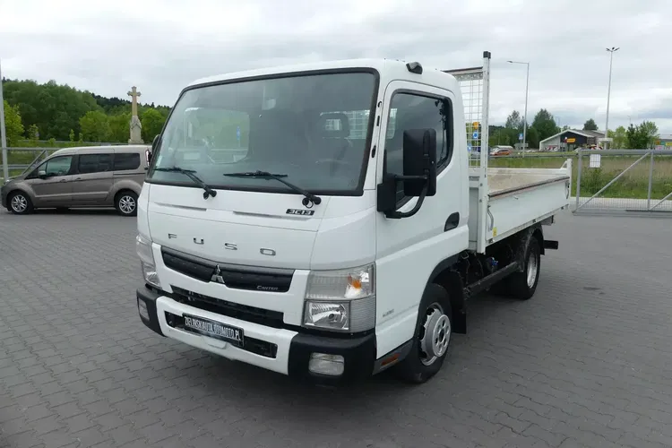 Mitsubishi FUSO CANTER 3C13 / WYWROTKA / SPROWADZONE / 3-OSOBOWE / zdjęcie 7