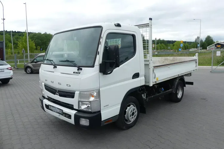 Mitsubishi FUSO CANTER 3C13 / WYWROTKA / SPROWADZONE / 3-OSOBOWE / zdjęcie 8