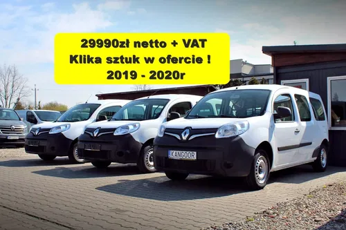 Renault Kangoo Maxi Van Furgon L2
