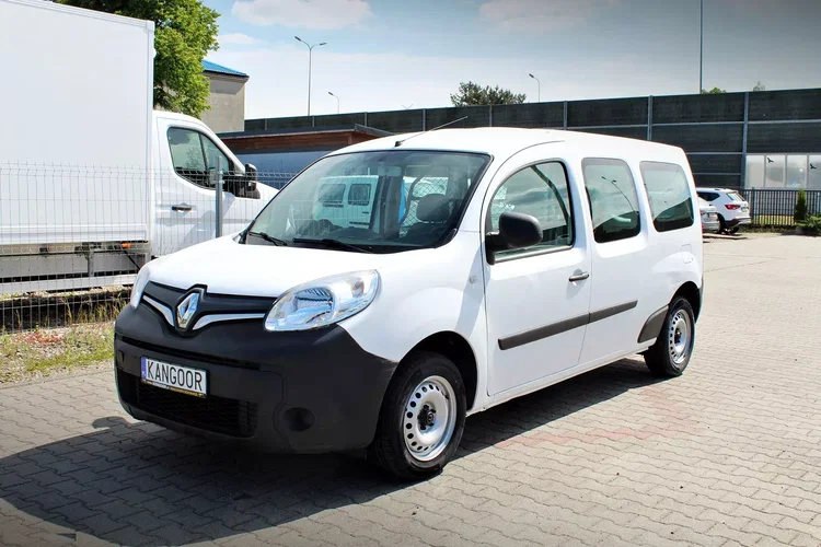 Renault Kangoo Maxi Van Furgon L2 zdjęcie 8