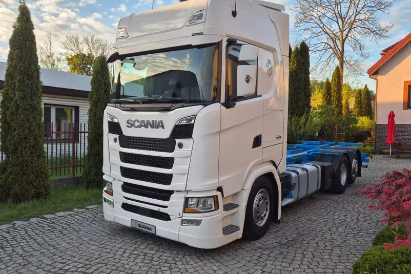 ciągnik siodłowy Scania zdjęcie 1