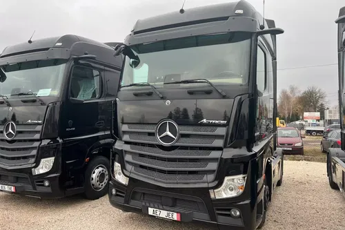 Mercedes ACTROS prokontraktowy