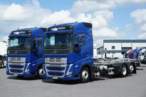 Volvo FH / 460 / ACC / EURO 6 / BDF / 7.15 , 7,45 , 7,82 M / NOWY MODEL