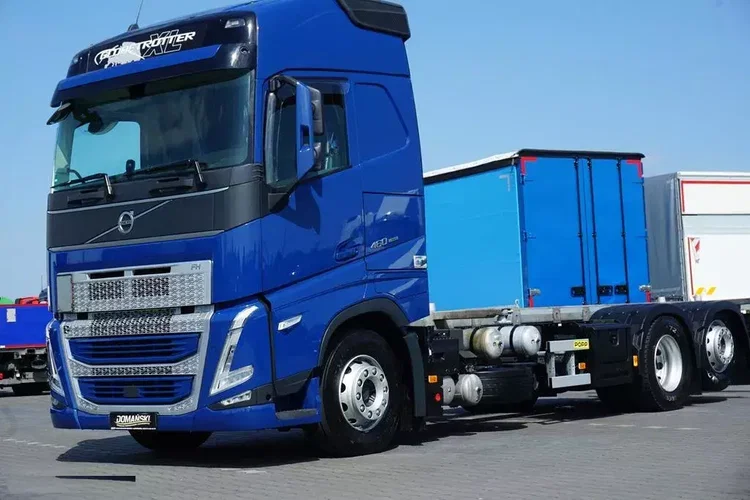Volvo FH / 460 / ACC / EURO 6 / BDF / 7.15 , 7.45 , 7.82 M / NOWY MODEL zdjęcie 23