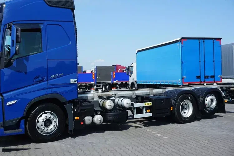 Volvo FH / 460 / ACC / EURO 6 / BDF / 7.15 , 7.45 , 7.82 M / NOWY MODEL zdjęcie 26