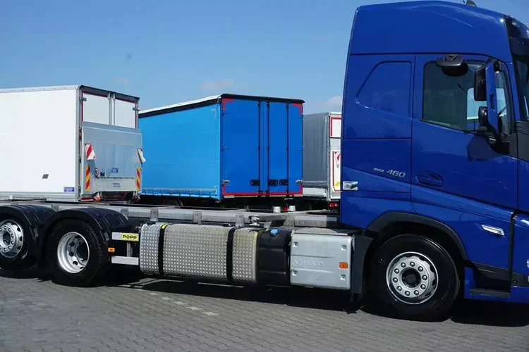Volvo FH / 460 / ACC / EURO 6 / BDF / 7.15 , 7.45 , 7.82 M / NOWY MODEL zdjęcie 31