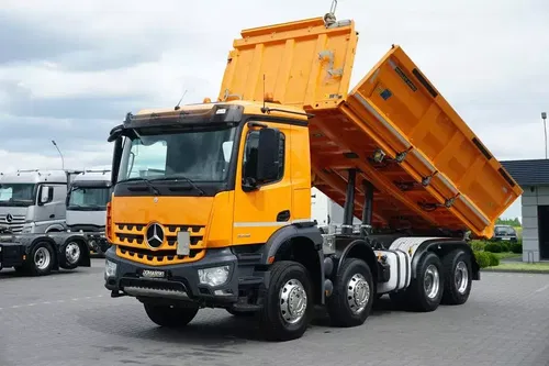 Mercedes AROCS / 3246 / E 6 / WYWROTKA / 8 X 4 / HYDROBURTA / RETARDER