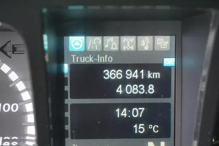 Mercedes AROCS / 3246 / E 6 / WYWROTKA / 8 X 4 / HYDROBURTA / RETARDER zdjęcie 12