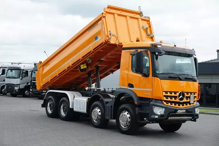 Mercedes AROCS / 3246 / E 6 / WYWROTKA / 8 X 4 / HYDROBURTA / RETARDER zdjęcie 2