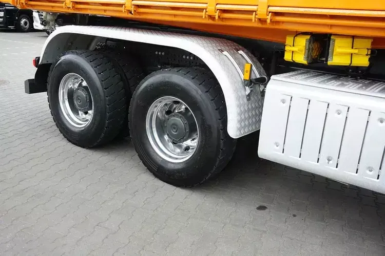 Mercedes AROCS / 3246 / E 6 / WYWROTKA / 8 X 4 / HYDROBURTA / RETARDER zdjęcie 20
