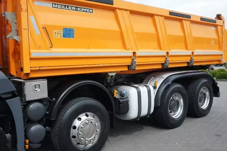 Mercedes AROCS / 3246 / E 6 / WYWROTKA / 8 X 4 / HYDROBURTA / RETARDER zdjęcie 30