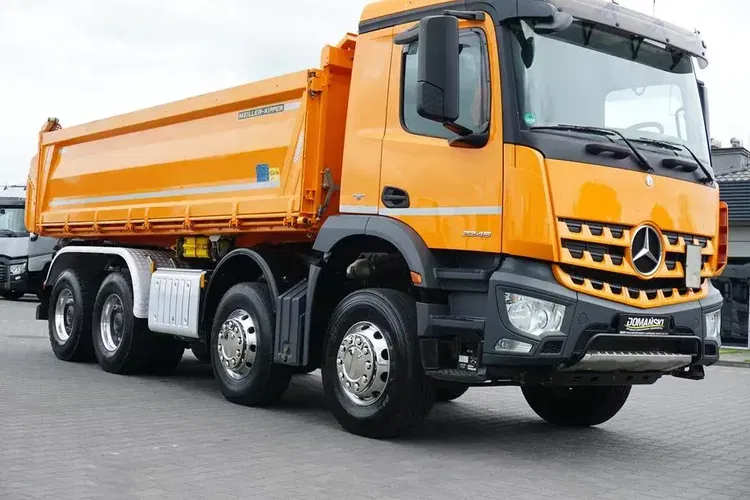 Mercedes AROCS / 3246 / E 6 / WYWROTKA / 8 X 4 / HYDROBURTA / RETARDER zdjęcie 39