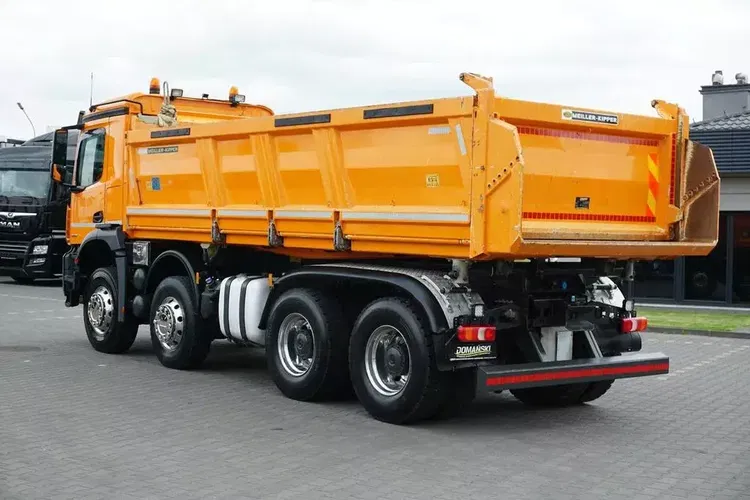 Mercedes AROCS / 3246 / E 6 / WYWROTKA / 8 X 4 / HYDROBURTA / RETARDER zdjęcie 5