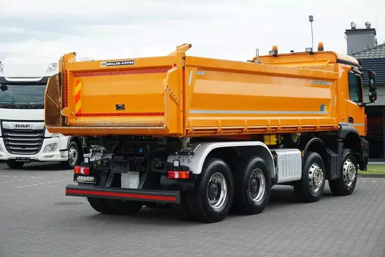 Mercedes AROCS / 3246 / E 6 / WYWROTKA / 8 X 4 / HYDROBURTA / RETARDER zdjęcie 6