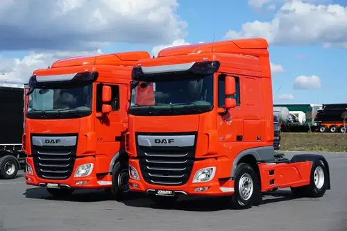 DAF 106 / 480 / EURO 6 / ACC / SPACE CAB / MAŁY PRZEBIEG
