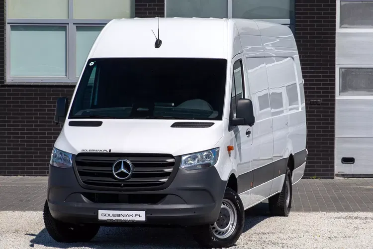 Mercedes Sprinter 317 L4H2 EKSTRA DŁUGI 15, 5 m3 zdjęcie 13