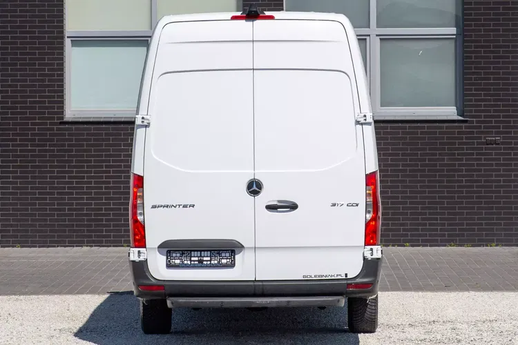 Mercedes Sprinter 317 L4H2 EKSTRA DŁUGI 15, 5 m3 zdjęcie 16
