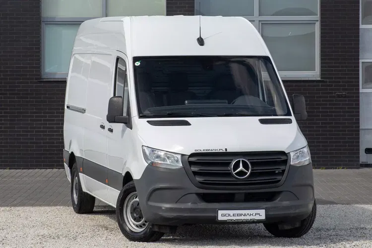Mercedes Sprinter L2H2 AUTOMAT 314 CDI ŚREDNI zdjęcie 9