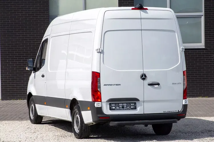 Mercedes Sprinter L2H2 AUTOMAT 314 CDI ŚREDNI zdjęcie 10