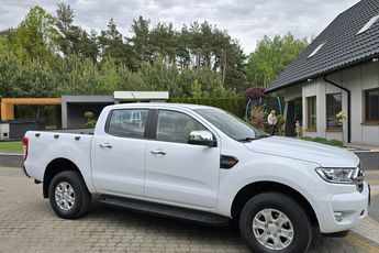 Ford Ranger 2.0 EcoBlue 170KM XLT / Automat / 4x4 / Salon PL I-właściciel